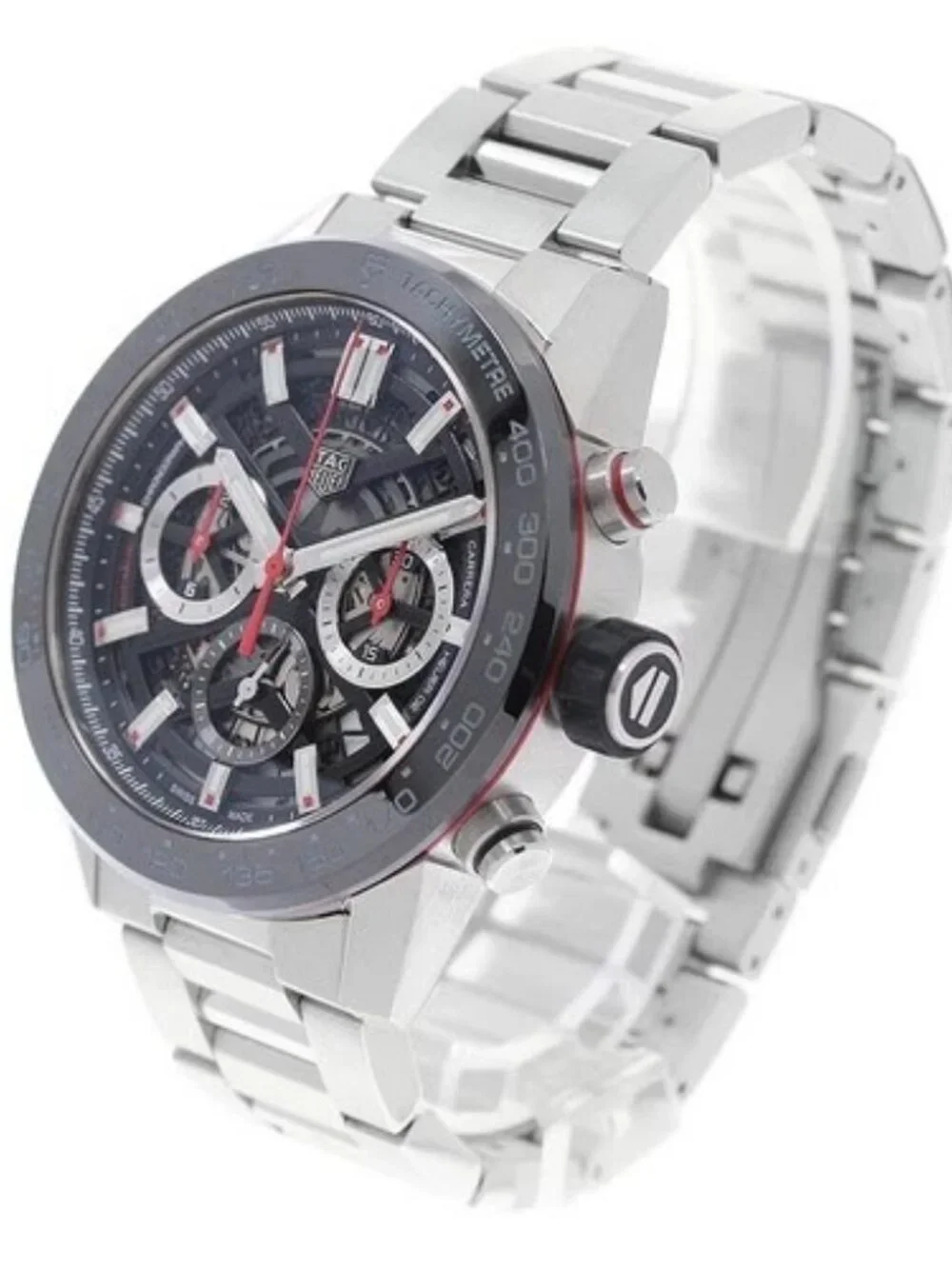 TAG HEUER Carrera Caliber Heuer 02 CBG2A10 Chronograph Automatic Men's_957726